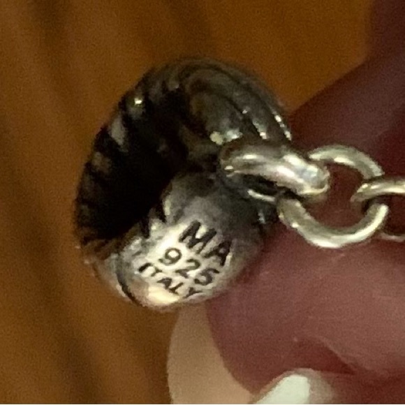 Kay Jewelers Charmed Memories Sterling Silver September Birthstone Charm, 925 - Picture 5 of 5